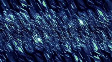 Hareketli plakalı ve parıltılı soyut dalgalar. Hareket. Parlak, pürüzsüz vuruşların güzel dalgaları. Parlak parıltılı çizgilerden dalgalanmalar