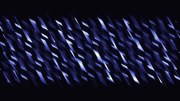 Hoogtepunten op bewegend patroon met gebogen lijnen. Beweging. Bewegende strepen met glitter op zwarte achtergrond. Achtergrond met bewegend patroon creëren effect van glanzende golven — Stockfoto