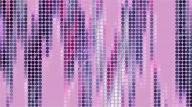 Renkli gradyanlı dikey noktaların arka planı. Hareket. Mevcut dikey renkleri nokta şeklinde olan güzel bir arkaplan. Dikey renkleri taşıyan mozaik arkaplan