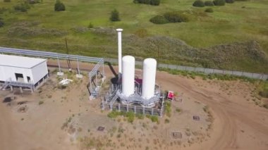 Üretim için ekipman. Şarjör. Ağır üretim için özel binalar.