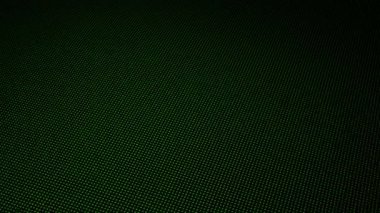 Tahıllı, yeşil, esnek dokusu ve ileri geri hareket eden üç boyutlu şeridi var. Tasarım. Noktalı yüzeyin altından geçen çapraz çizgiler, pürüzsüz döngü.