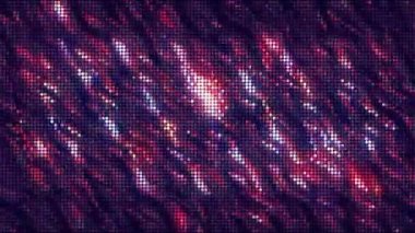 Geçmişi. Hareket. Mavi ve pembe bir tonu olan renkli parlak bir renk bir uçtan bir uca parlıyor ve parlıyor..