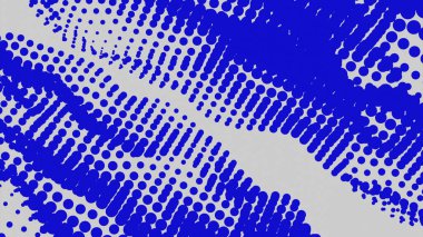 Renkli toplar dalgalar halinde hareket eder. Tasarım. Uçan top dalgalarıyla oyun arkaplanı. Toplar beyaz arkaplanda dalgalar halinde hareket eder