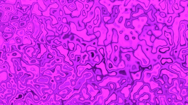Abstrakt 3d flytande konsistens av rosa färg, sömlös loop. Design. Ljus rörelse och förvandla bubblor skum. — Stockfoto