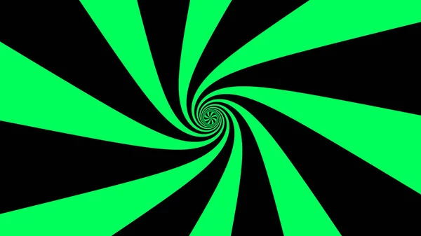 Optisk illusion konst animation av psykedeliska linjer vrida i en spiral. Design. Begreppet introduktion till hypnos. — Stockfoto