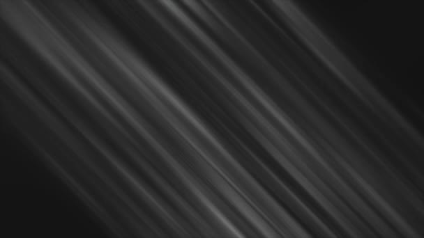 Abstraction in monochrome. Motion. Gray background with white rays and shadows. — Stock Video