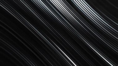 Monokromda soyutlama. Hareket. Beyaz ışınlar ve gölgelerle gri arkaplan.