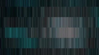 Hareket eden hattın arka plan gürültüsü. Hareket. Çizgiler ses efekti yaratan bantlarda hareket eder ve yanıp söner. Arkaplan sesi ve çizgili dikey çizgiler