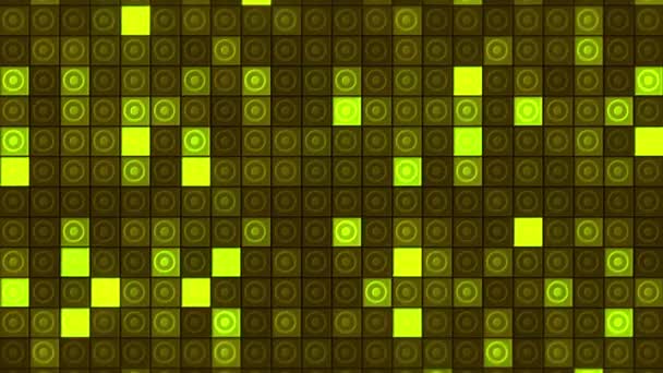 Diszkó háttér csillogó négyzetek és pontok. Indítvány. Színes csillogó terek retro diszkó stílusban. Ragyogó mozaik négyzetek pontokkal