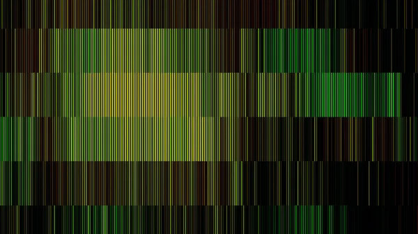 Wellen von vielen farbigen Linien in Streifen. Bewegung. Computercode in vertikale Linien in Streifen umgewandelt. Mehrere vertikale Linien in Streifen — Stockfoto