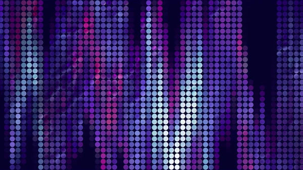 Abstract music equalizer background loop animation. Motion. Music or sound wave pixelated background. — стоковое фото