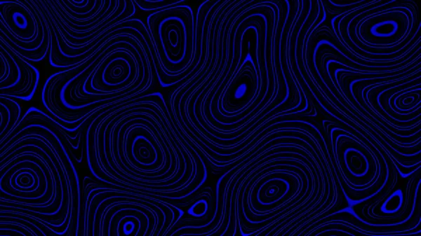 Sfondo. Progettazione. Cerchi blu e viola in astrazione brillano e si fondono in un tutto unico e brillano brillantemente — Foto Stock