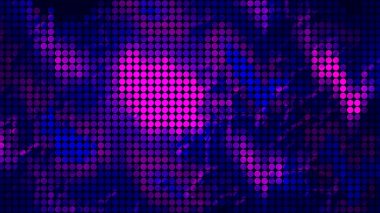 Parlak mor parıltı. Hareket. Parlak çizgiler soyutlamada parıldıyor .