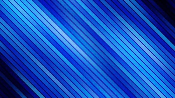 Blue light in abstraction.Motion. Blurred dark blue and light blue lines create a pattern and shimmer with the display of color brightness. — Foto Stock