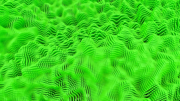 Зеленый фон. Дизайн. Яркая абстракция, выполненная как фон в зеленых тонах. — стоковое фото