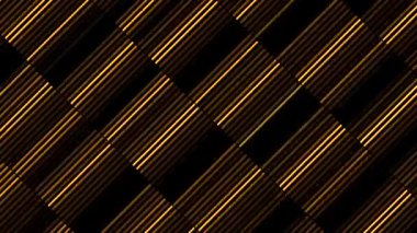 Parlak parlak ışıklar. Hareket. Yapıcı gibi parlayan soyutlamada koyu renkli parçalar parlıyor..