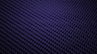 Soyut düz renkli eflatun yüzey aynı boyut şekilleri, pürüzsüz döngü ile kaplı. Tasarım. Akan küçük parçacıklar.