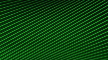 Yeşil çizgiler soyut. Hareket.Parlak yeşil çizgiler farklı yönlerde birleşir..