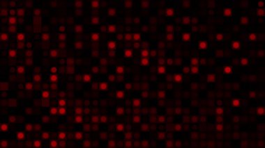 Disko arka planında hareketli kareler var. Hareket. Klübün tarzında hareket eden karelerle geçmişe dönüş. Geçmişe dönük siyah arkaplan üzerindeki renkli kareler taşınıyor