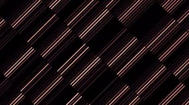 Çizgili hareket çizgileri olan geçmişe dönük arkaplan. Hareket. Siyah arkaplanda çapraz çizgiler halinde ışık saçan çizgiler. Gürültülü geçmişe dönük olarak parlayan çizgilere sahip arkaplan