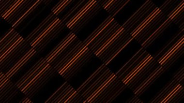 Çizgili hareket çizgileri olan geçmişe dönük arkaplan. Hareket. Siyah arkaplanda çapraz çizgiler halinde ışık saçan çizgiler. Gürültülü geçmişe dönük olarak parlayan çizgilere sahip arkaplan