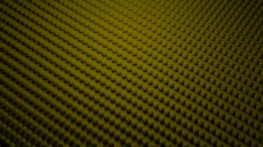 Yüzeyinde noktalar olan arka plan taşınıyor. Tasarım. Yüzeyinde bir sürü 3D nokta olan renkli bir arkaplan. Noktalı yüzey arkaplanı