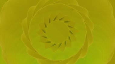 Dönen dairelerin halka deseni. Tasarım. Hareketli halka merkezli arka plan. Dönen halkalar merkeze doğru hareket eder