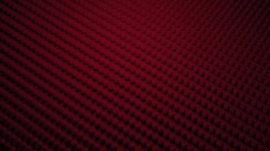 Yüzeyinde noktalar olan arka plan taşınıyor. Tasarım. Yüzeyinde bir sürü 3D nokta olan renkli bir arkaplan. Noktalı yüzey arkaplanı