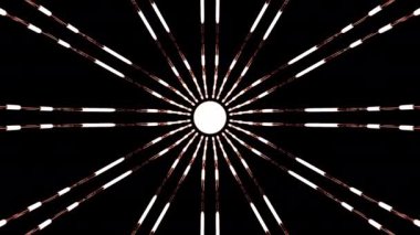 Siyah arkaplan. Tasarım. Siyah görüntülerde soyutlama yapan parlak beyaz çizgiler..