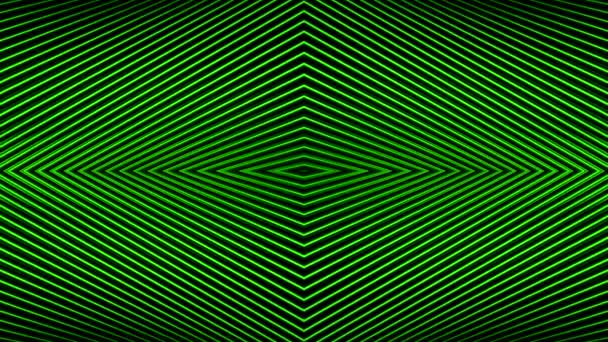 Blue and green background.Motion.The background in the animation is made like a hypnosis that moves. — Stock Video