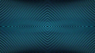 Mavi ve yeşil arkaplan. Hareket. Animasyondaki arka plan hareket eden bir hipnoz gibi..