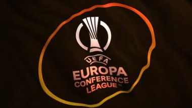 Siyah bayrak. Hareket. Avrupa Birliği 'nin siyah arkaplan sembolü. Sadece yazı işleri için kullan..