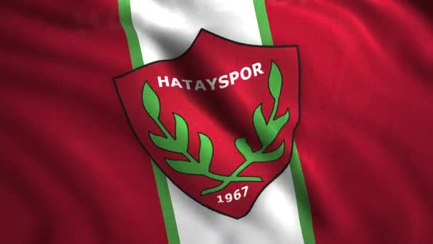 Hatayspor, Antakya 'da bulunan bir Türk futbol kulübüdür. Hareket. Gerçekçi rengarenk bir bayrak sallıyor, kusursuz bir halka. Sadece yazı işleri için.. — Stok video