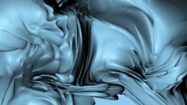 Canlandırılmış 3 boyutlu sallanan kumaş dokusu, kusursuz döngü. Hareket. Düz ipek kumaş yüzeyi, dalgalanmalar ve kıvrımlar..