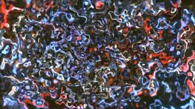 Hareket eden sıvı kütle, zehirli madde. Hareket. Bilim konsepti, bilinmeyen dokusu olan yabancı yaşam formu..