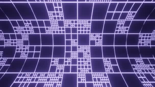 Ярко Фиолетовый Фон Высококачественные Кадры — стоковое видео
