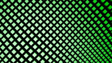 Karelerin mozaik arka planında bozulma. Tasarım. Uzay ve arka planda görsel bozulma. Şebeke veya mozaik karelerin arkaplanı. Esneme ve çarpıtma illüzyonu. 