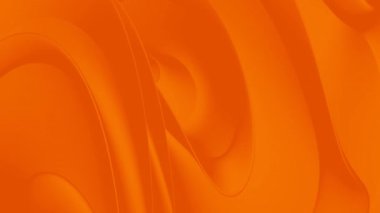 Hareket halindeki sıvı hatlarının arkaplanı. Tasarım. Arka planda kıvrımlı dalgalı çizgiler hareket ediyor. Eğri 3D kıvrımlar dalgalar halinde hareket eder. 