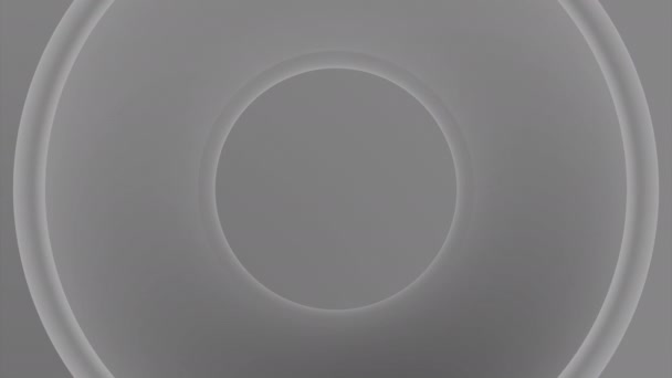 แหวนก งกลางเคล อนท บนหน าจอ ออกแบบ แอน เมช นเรดาร อโซนาร — วีดีโอสต็อก