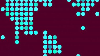 Yılan ya da inşaat eski moda bir oyun. Tasarım. Tetris ya da oyun konsolu ya da çocuklar için aygıt, kusursuz döngü