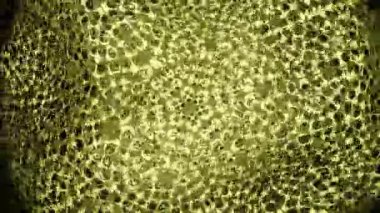 Geometrik 3 boyutlu desen titreşiyor. Tasarım. Örgü deseninde dalgalanmalar. 3 boyutlu titreşimli ve titreşimli güzel geometrik desen. 