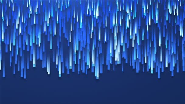 Футуристична Концепція Завантаження Даних Цифрової Енергії Фону Ліній Оптичного Волокна — стокове відео