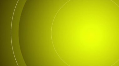 Titreşen dairelerle basit bir arkaplan. Hareket. Giriş veya videoya ekleme için animasyon. Titreşimli halkaları olan bir arkaplan. 