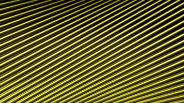 Hipnotize edici etkisi olan çapraz çizgilerin arka planı. Hareket. Arka planda hipnotik efektli metal şeritler. Çarpıtma ve köşegen 3d çizgileri olan arkaplan. 