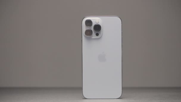 New York Juni 2022 Technologieën Van Apple Actie Nieuwe Modellen — Stockvideo