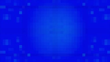 Renkli bir ekranda soyut hata etkisi. Hareket. Eski moda retro TV monitörü