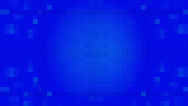 Streszczenie Efektu Usterki Kolorowym Ekranie Wniosek Staromodny Monitor Telewizji Retro — Wideo stockowe
