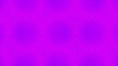 Mor parlak halkalar. Hareket. Hipnoz oluşturan büyük daireler animasyonda farklı yönlerde seğiriyor. Yüksek kalite 4k görüntü