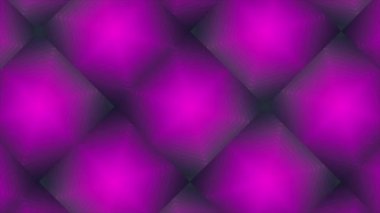 Çizgili eşkenar dörtgenlerin soyut renkli dokusu. Hareket. Hipnotik kaleido dürbün etkisi