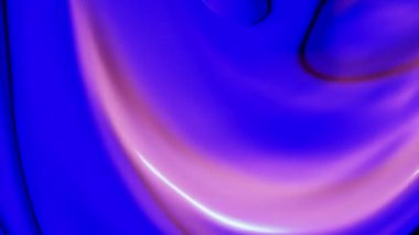 Renkli sıvı akışı. Tasarım. Parlak ve dalgalı akışkan bir sıvı. Güzel sıvı ve parlak doku akışı. 